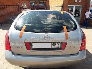 Замена стекла двери багажника Nissan Primera P12 кузов УНИВЕРСАЛ.-20180809_114300.jpg