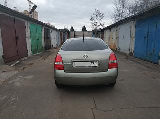 [P12] Продам Nissan Primera P12 седан, 2004г., 2.0 CVT, Elegance, г.Москва-3.jpg