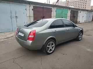 [P12] Продам Nissan Primera P12 седан, 2004г., 2.0 CVT, Elegance, г.Москва-4.jpg