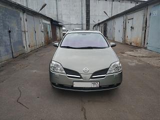 [P12] Продам Nissan Primera P12 седан, 2004г., 2.0 CVT, Elegance, г.Москва-5.jpg