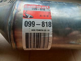 Bosal 099-818 катализатор Nissan Primera P11 [Москва]-img20200719190611.jpg
