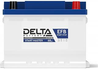 Аккумуляторная батарея (Аккумулятор)-delta_battery_akkumulyatornaya_batareya_delta_start_master_68_ah_efb_3112658_1.jpg