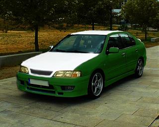 Какой цвет выбрать??? -nissan_primera_p11_green-white.jpg