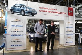 Nissan будет выпускать новую Almera в России-745626.jpg