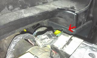 подскажите пожалуйста куда подключается провод??nissan p11 gx-7wh5btghr34.jpg