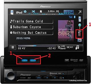 Замена штатного экрана, головного устройства Р12 на Pioneer AVH 6300BT Navi-005.jpg
