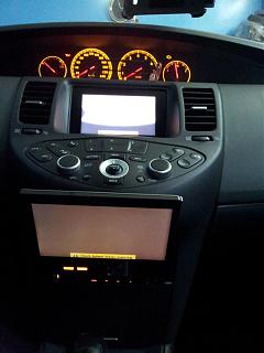 Замена штатного экрана, головного устройства Р12 на Pioneer AVH 6300BT Navi-93.jpg