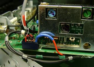 AUX на Nissan Primera P12-14.jpg