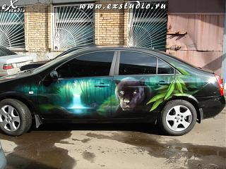 Обклейка виниловой пленкой кузова и салона-1204640153.jpg