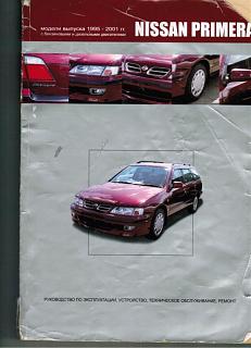 Руководство по ремонту и обслуживанию Nissan Primera P11 (мануал англ книга на рус)-11889d1289476785-chistka-drosselnoi