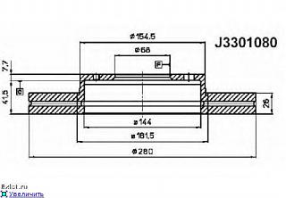 Установка передних 2х поршневых тормозов от Nissan SkyLine R34-3f851d505a16t.jpg