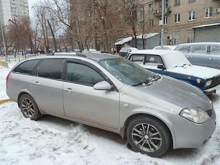 Установка быстросъемных коротких рейлингов в штатные места вместо поперечин.Р12 Wagon-p1010817.jpg