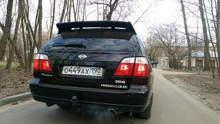 Установка задних хрустальных фонарей от Primera Camino Wagon-21.jpg