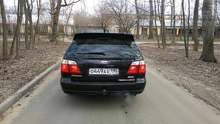 Установка задних хрустальных фонарей от Primera Camino Wagon-22.jpg