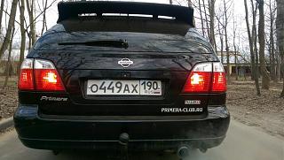 Установка задних хрустальных фонарей от Primera Camino Wagon-24.jpg