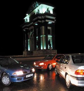 Nissan Primera P11 в сравнении с одноклассниками в прессе-test01.jpg