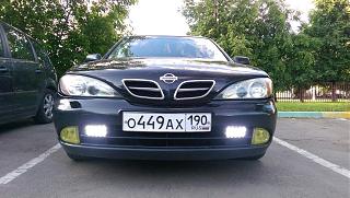 Дневные ходовые огни (DRL). Установка на Р11-4.jpg