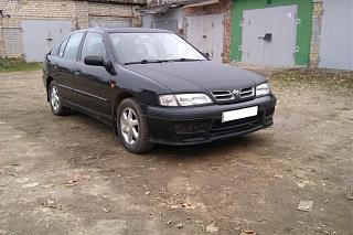 Бампер от NISSAN CAMINO на PRIMERA-01.jpg