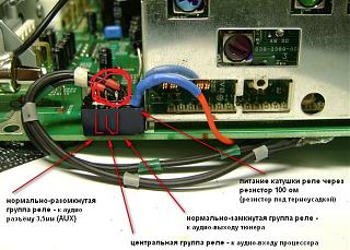 AUX на Nissan Primera P12-1233.jpg