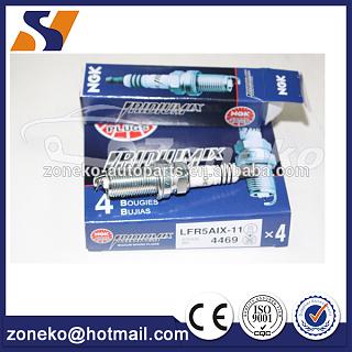 Свечи зажигания.-laser-iridium-power-4-peices-ngk
